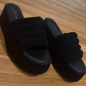 Free People Almost Paradise Platform Sandals 6.5